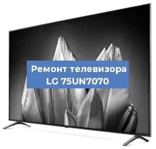 Замена антенного гнезда на телевизоре LG 75UN7070 в Волгограде